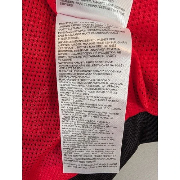 Nike Kids retro Colorblock Zip Up Hooded‎ Windbreaker Jacket XS (3-4) 98-104cm - Picture 9 of 9